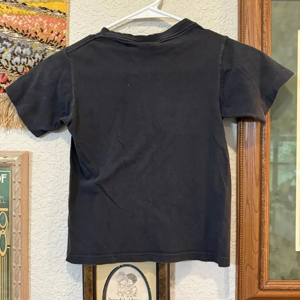 Vintage 90s RARE Kids Nike Designer‎ Sports Shirt Size Kids Medium